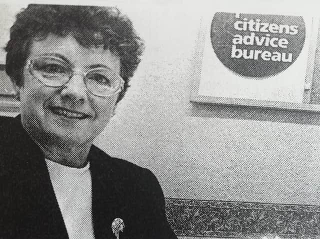 Mary Gysbers dedicated three decades of her life to RV Citizens Advice Bureau