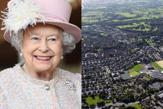 How should Lancashire mark the Queen's platinum jubilee?