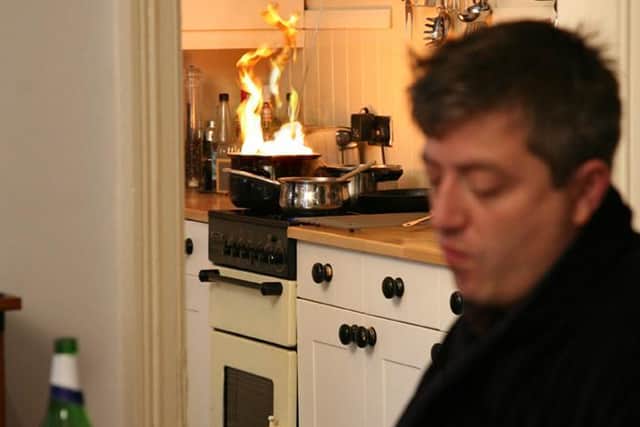 A new campaign from Lancashire Fire and Rescue Service is urging people to ‘stay there and cook it!’ and not get distracted while cooking on the stove. New figures show 119 cooking fires in Lancashire in 2020 were caused by distractions