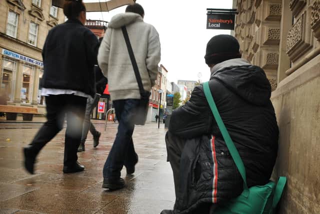 New figures show hundreds of people in Lancashire have appeared in court charged under the 19th century Vagrancy Act, which a homelessness charity says is ‘cruel’