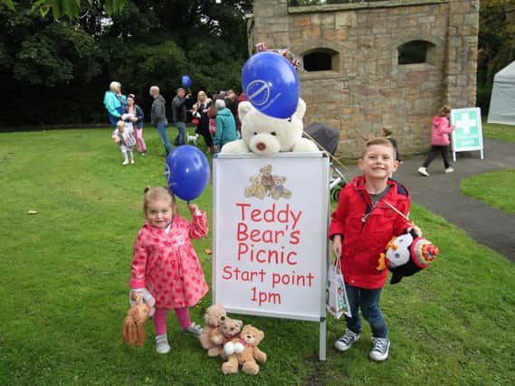 If you go down in the woods today.... the popular teddy bear's picnic returns with Padiham's Party in the Park this Sunday