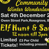 Children can meet Father Christmas and join an elf hunt at a winter wonderland event in Burnley in December