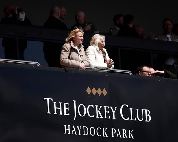 Haydock Park stages the second day of three consecutive days of racing action today (Friday)