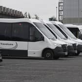 Minibuses - as well as shared and individual taxis - are used to take some children with special needs and disabilities to school across Lancashire (image: Neil Cross)