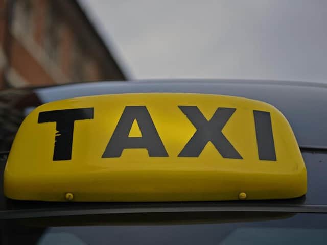 Only 13% of the 357 taxis licensed to operate in Burnley at the end of March could be used by those in wheelchairs