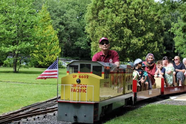 Thompson Park miniature railway is always on the lookout for volunteers