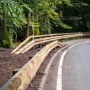 The timber-clad are being installed along the A683 in the north of Lancashire, including the Crook O’ Lune, Hornby, and Greta Bridge near the village of Tunstall.