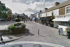 Barnoldswick town centre. Google images.