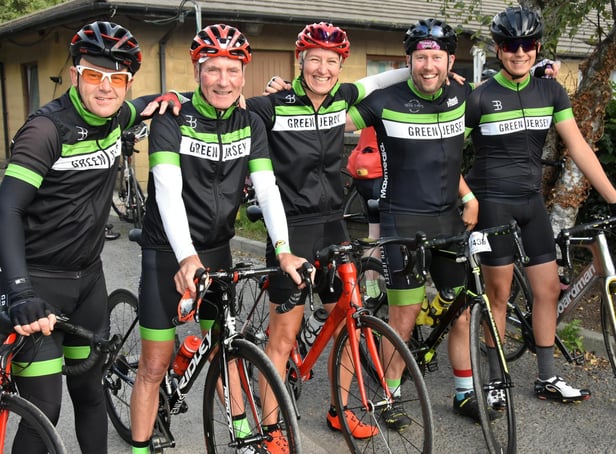 Ribble Valley Ride 2021. Pictures by David Bleazard