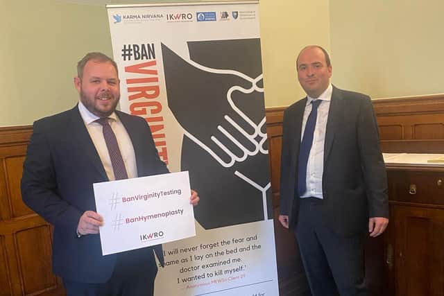 Burnley MP Antony Higginbotham is backing the new clauses