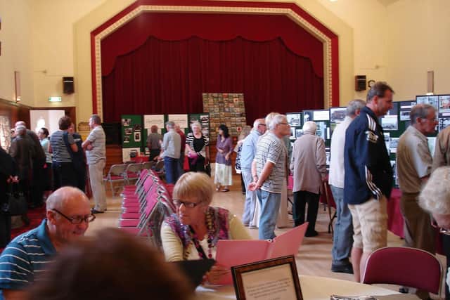 Visitors flocked to the last Padiham Archives exhibition in 2019