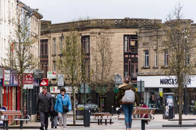How would you improve Burnley town centre?