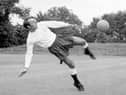 File photo dated 19-05-1967 of Jimmy Greaves, top scorer for Tottenham Hotspur, seen here in training ahead of the FA Cup final at Wembley stadium against his former club Chelsea. Pic: PA Wire/PA Images