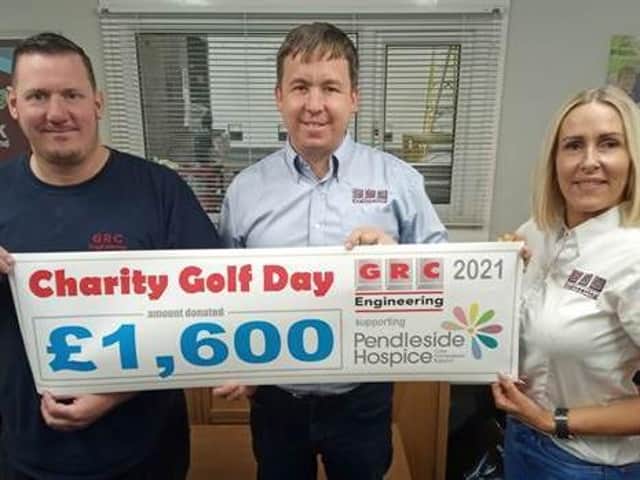 A great amount was raised for the hospice