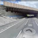 The bridge over the M6 motorway at Junction 19 is taking shape. The junction will be closed from 9pm on Saturday night (September 25, 2021) and 6am on Monday morning (September, 27 2021) for work to continue on the bridge, although the motorway will remain open