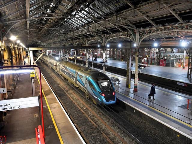 Will "calmer" commutes tempt people back onto trains?