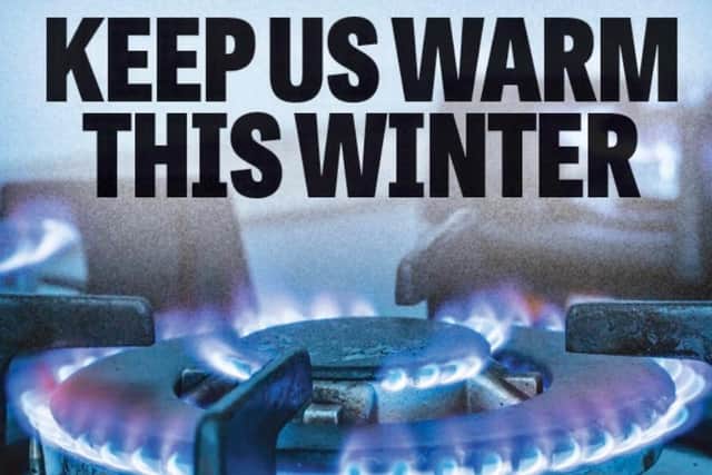 The Burnley Express launches its Keep Us Warm This Winter campaign, calling on the government to ensure all necessary steps are taken to protect consumers amid cost of living pressures.