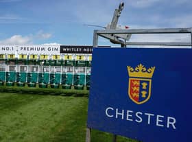 Chester racecourse plays host to a seven-race card on Saturday afternoon.