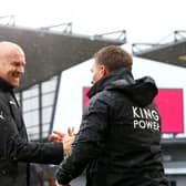 Sean Dyche and Brendan Rodgers