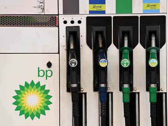 The government has said people should carry on buying fuel as normal. Photo: Getty