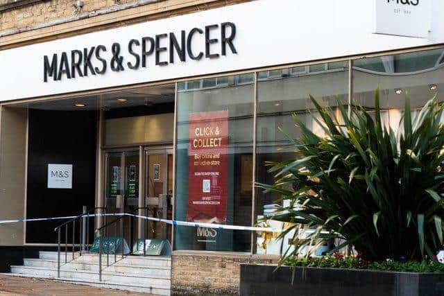 A man has denied trying to murder two women in a Marks and Spencer store in an alleged terror attack.