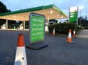 Some Lancashire petrol stations were forced to close early on Friday after an onslaught of panic-buying from customers, amid fuel shortage fears.