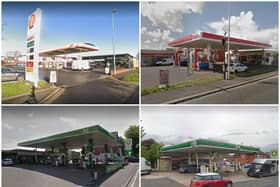 These are the Lancashire Euro Garages petrol stations near you