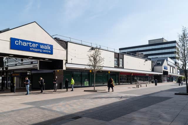 The current owners of Charter Walk had been asking for offers in excess of £26.5million