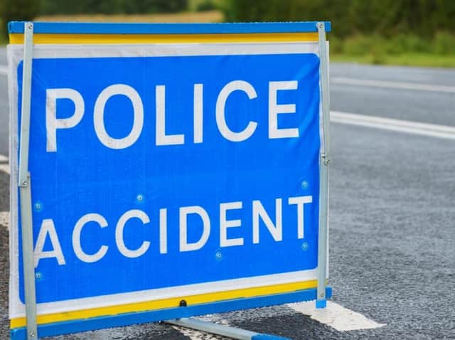 A car crashed and overturned on the eastbound carriageway between junctions 10 (Burnley, Padiham) and 12 (Nelson, Brierfield) at around 2am