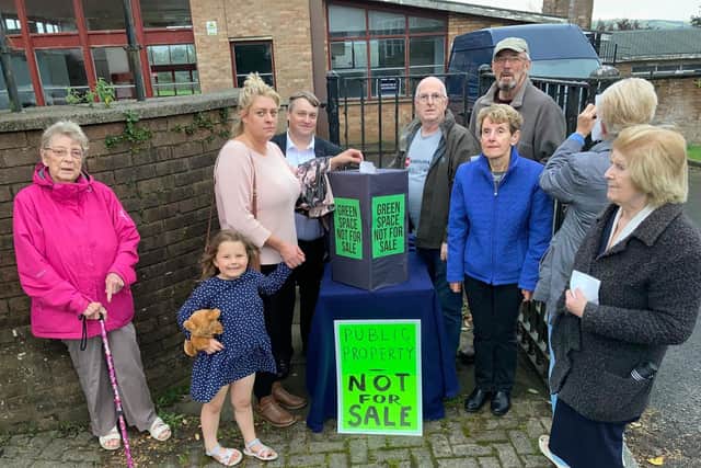 Campaigners keen to save the former short stay school, the Isaac Centre, in Burnley go to the ballot box to vote for ideas for its future use.