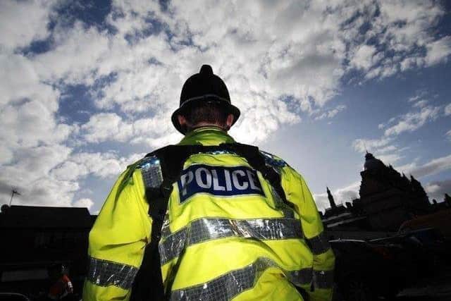 Police have stepped up patrols in a Burnley neighbourhood after a public order incident.