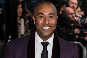 Colin Jackson CBE. Getty Images.