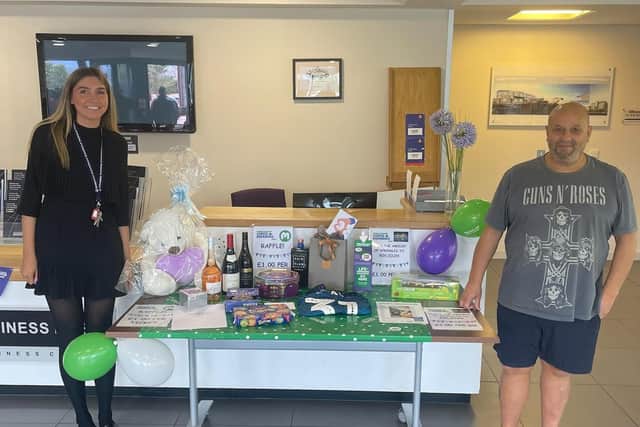 A coffee morning at Burnley's Business First Centre raised £300 for Macmillan Cancer Support