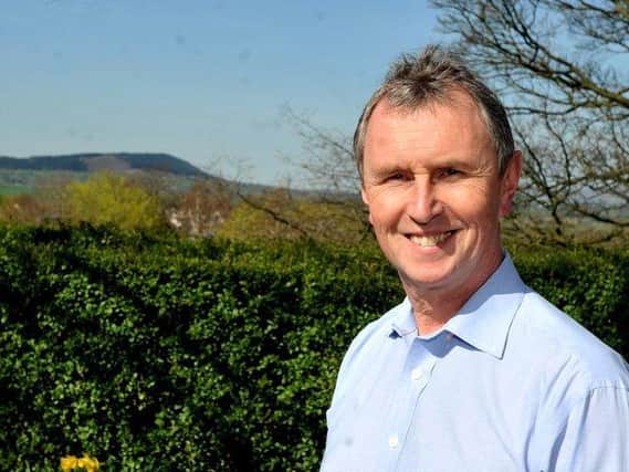 Conservative Ribble Valley MP, RT Hon Nigel Evans