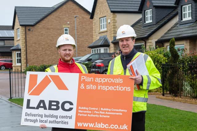 Ribble Valley council's award-winning building control team at your service