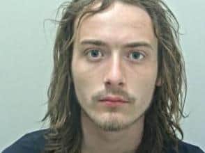 Jordan Monks (pictured) appeared at Preston Crown Court on October 7. (Credit: Lancashire Police)