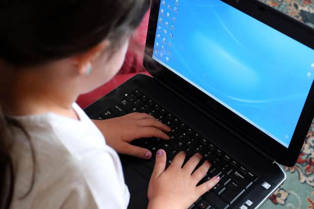 Girls are victims of four in five online grooming crimes in Lancashire