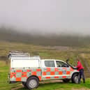Members of Rossendale and Pendle Moutain Rescue were contacted by ambulance crews. Photo RPMR