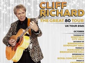 Sir Cliff Richard's Great 80 Tour is coming to Blackpool