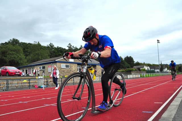 Craig Holden recorded two new World records at Seedhill