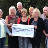 The Burnley neighbours who have raised over £1,000 for charity with two coffee mornings