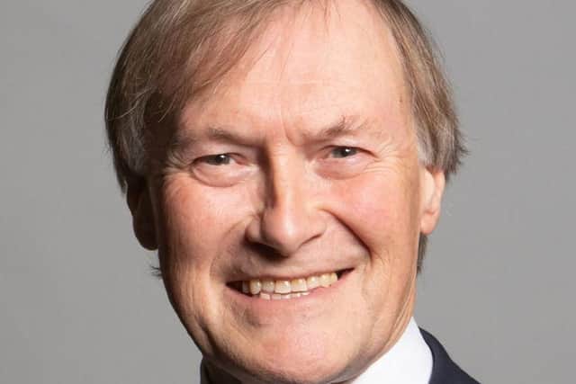 Sir David Amess has reportedly been stabbed several times (Credit: PA)