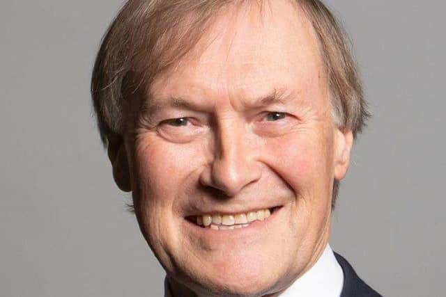 Veteran Tory MP Sir David Amess who was fatally stabbed yesterday