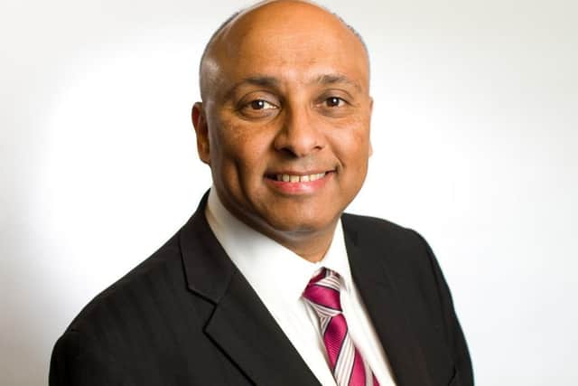 Preston MP Sir Mark Hendrick