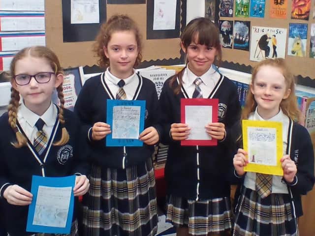 Castercliff Year 5 pupils enjoyed National Poetry Day
