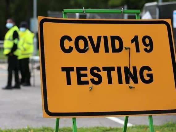 Covid cases remain high in Pendle