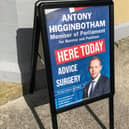 Burnley MP Antony Higginbotham will be continuing with his weekly surgeries