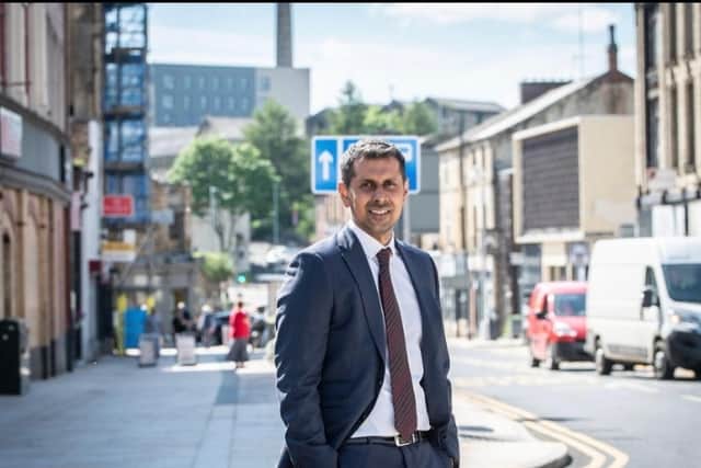 Burnley Council leader Afrasiab Anwar