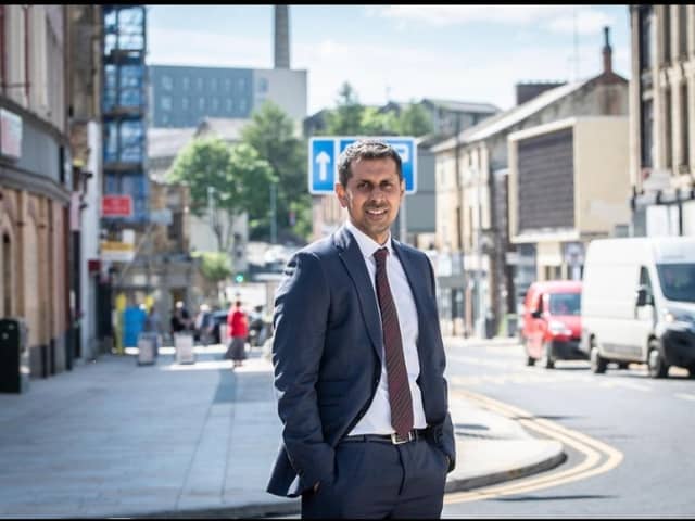 Burnley Council leader Afrasiab Anwar