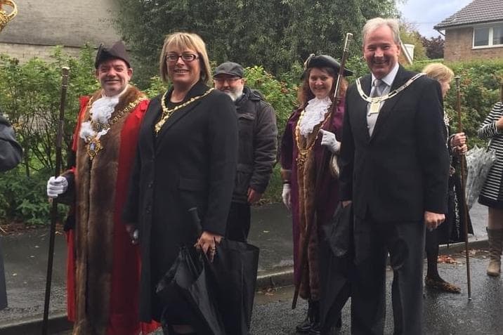 Clitheroe Mayor Traditional Civic Sunday celebrations enjoyed by Clitheroe Town Mayor